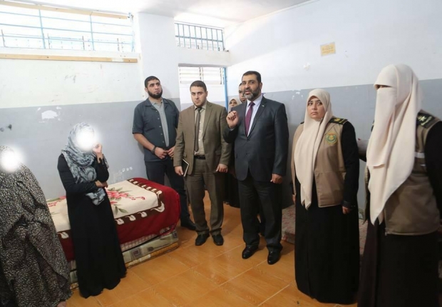 خلال زيارته التفقدية لسجن النساء..