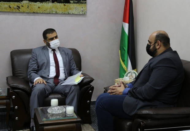 النائب العام يناقش مع مدير مكافحة المخدرات واقع جرائم المخدرات، والمعالجات الإجرائية، لتحقيق الردع وتجفيف المنابع