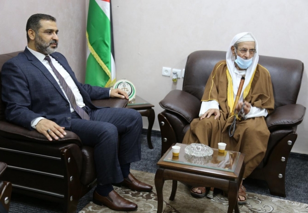 النائب العام يستقبل  ووجهاء عائلة مهاني  ويؤكد  على تجسيد اللحمة والمحافظة على الاستقرار المجتمعي