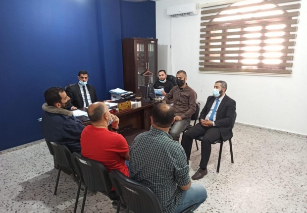 نيابة رفح الجزئية تختتم دورة  تنمية مهارات  ضباط  التحقيق  الجنائي لضباط المباحث العامة 