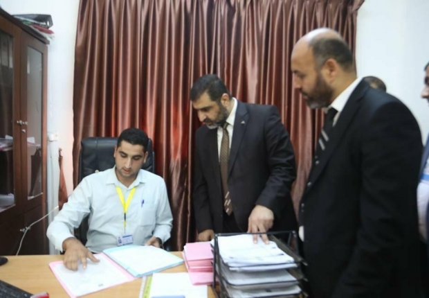 خلال تفقده لنيابات غزة النائب العام: توحيد آليات العمل وإعادة هندسة العمليات الإدارية للنيابات يسهم بالارتقاء بمؤسسات القضاء