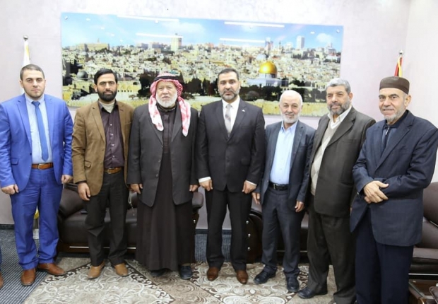 اللجنة القانونية في المجلس التشريعي الفلسطيني تهنئ النيابة العامة لحصولها على جائزة النزاهة لعام 2019