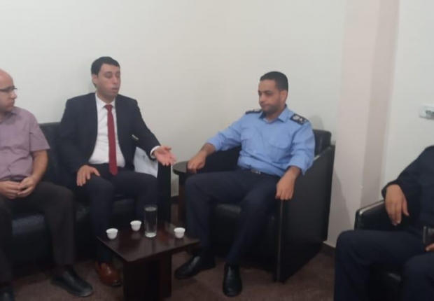 التفتيش القضائي يستأنف جولاته  التفتيشية علي مراكز الشرطة