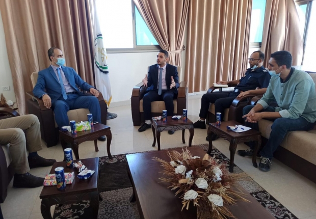 لجنة مكافحة التسول بمحافظة غزة تواصل جهودها للقضاء على الظاهرة المقيتة والمسيئة لشعبنا الفلسطيني