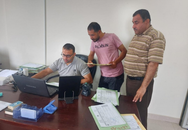 نيابة تنفيذ الأحكام الجزائية تواصل جولاتها التفتيشية على النيابات الكلية في محافظات قطاع غزة