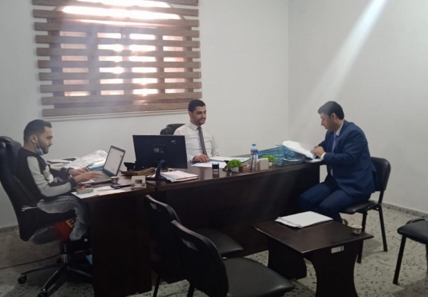 التفتيش القضائي يبدأ سلسلة من الجولات التفتيشية على النيابات الجزئية في المحافظات