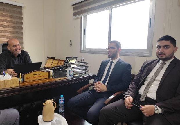 رئيس نيابة مكافحة الفساد وجرائم الأموال يعقد اجتماعاً مع أعضاء النيابة للمتابعة الدورية للعمل