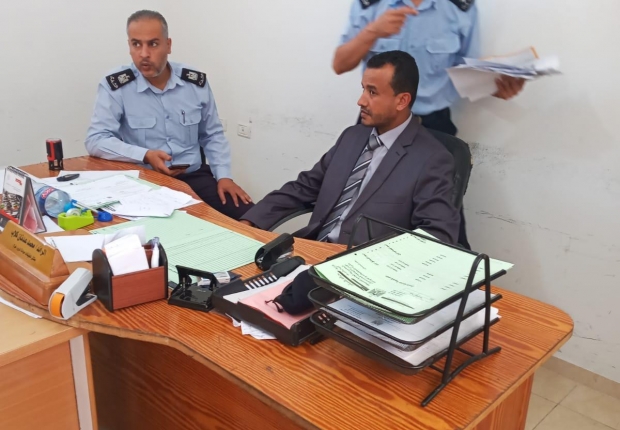  نيابة غزة الجزئية الثالثة تنظم زيارة لشرطة المرور في محافظة غزة