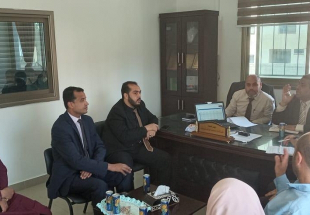 الإدارة العامة للتفتيش القضائي تختتم اجتماعاتها مع النيابات الجزئية: