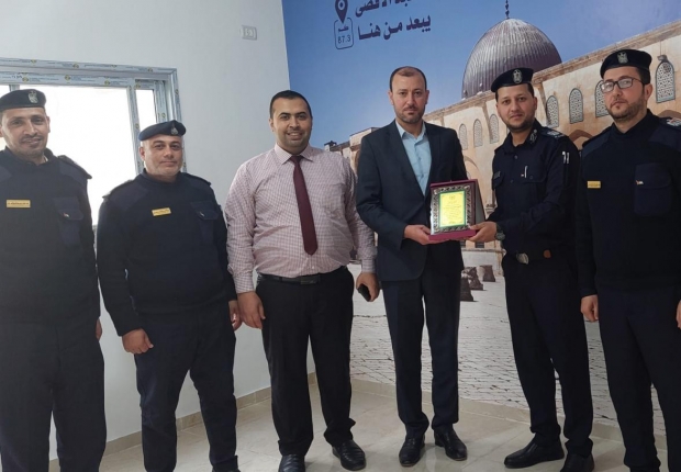 نيابة الوسطى الكلية تجتمع مع قيادة الشرطة القضائية بالمحافظة الوسطى
