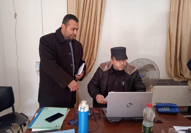 نيابة الوسطى الكلية تجري زيارة تفتيشية لمركز الإصلاح والتأهيل في المحافظة الوسطى