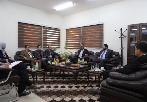 النائب العام : نعمل على تعزيز التعاون ونحرص على تضافر الجهود مع الجميع لحماية الحقوق والحريات وارساء العدالة