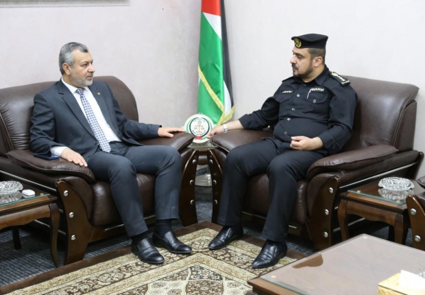 النائب العام يلتقي مدير عام مراكز الإصلاح والتأهيل لمناقشة حل مشكلة التداخل في تنفيذ الأحكام