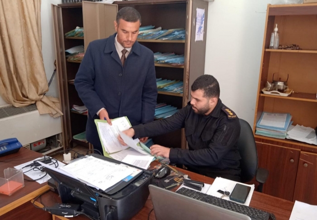 وكيلا نيابة الوسطى الكلية يُجريان زيارة لمركز إصلاح وتأهيل الوسطى