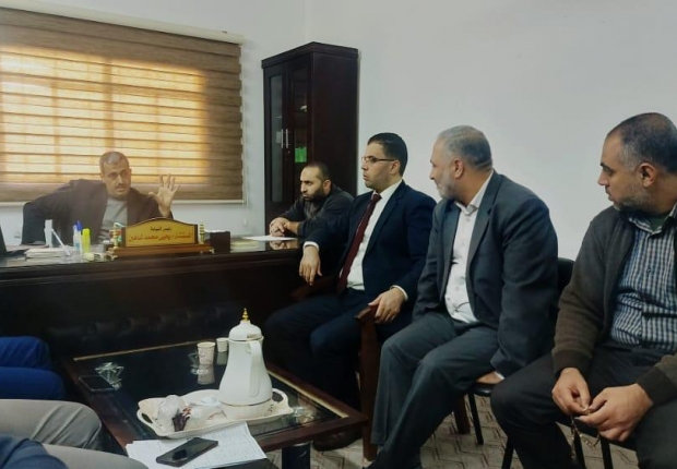 نيابة الشمال الكلية تعقد اجتماعها الشهري الأول بحضور رئيسها الجديد
