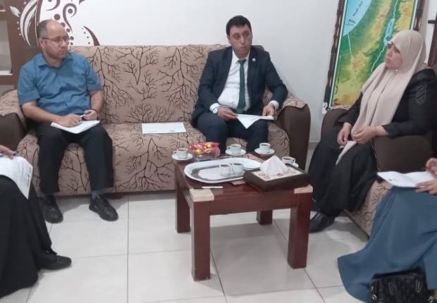 التفتيش القضائي في النيابة العامة تزور مركز إصلاح وتأهيل النساء