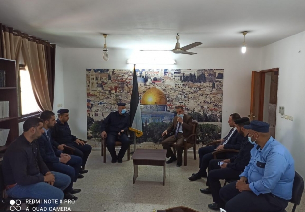 مدير نيابة شمال غزة  يشيد بدور شرطة معسكر جباليا في حفظ الأمن وحماية  والجبهة الداخلية اثناء العدوان الاسرائيلي على  قطاع غزة