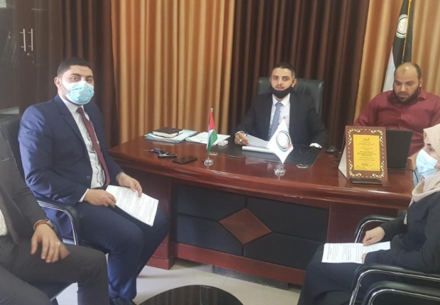 خلال اجتماعه باعضاء نيابة غزة الأولى...المستشار/ عبدو: نتكاتف للارتقاء بأدائنا؛ لتجسيد قيم العدل وبسط القسط ورد المظالم 