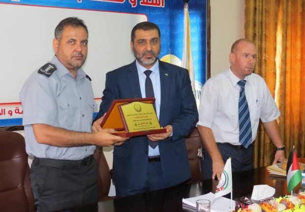 النائب العام يكرم المديرية العامة للتدريب بوزارة الداخلية