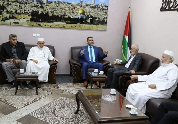 النائب العام يناقش مع اللجنة القانونية بالمجلس التشريعي سبل مكافحة الجريمة وتحقيق الردع العام