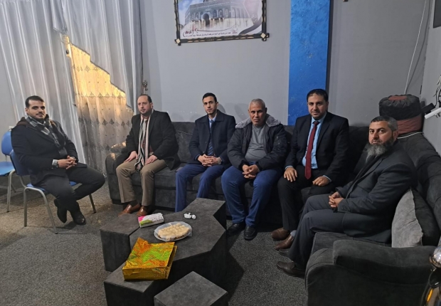 نيابة الوسطى الجزئية تُجري زيارة للإدارة العامة للمرور والنجدة في المحافظة الوسطى