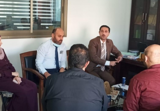 نيابة غزة الجزئية الثالثة وحماية المستهلك بوزارة الاقتصاد يؤكدان على ضبط الحالة الاقتصاد