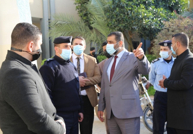 خلال زيارته التفقدية لشرطة المدينة برفح...النائب العام: نهدف من الزيارات التفقدية للمراكز الشرطية العمل على مدار الساعة لتحقيق العدل واقعاً عملياً وترسيخ الأمن والاستقرار المجتمعي
