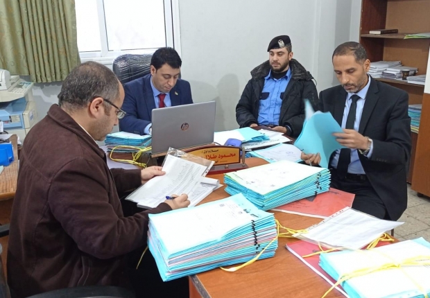 التفتيش القضائي يواصل جولاته التفتيشية على المراكز الشُّرَطية