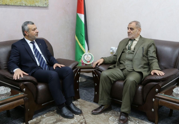 النائب العام: منظومة السلطة القضائية في قطاع غزة مسنجمة ومتماسكة