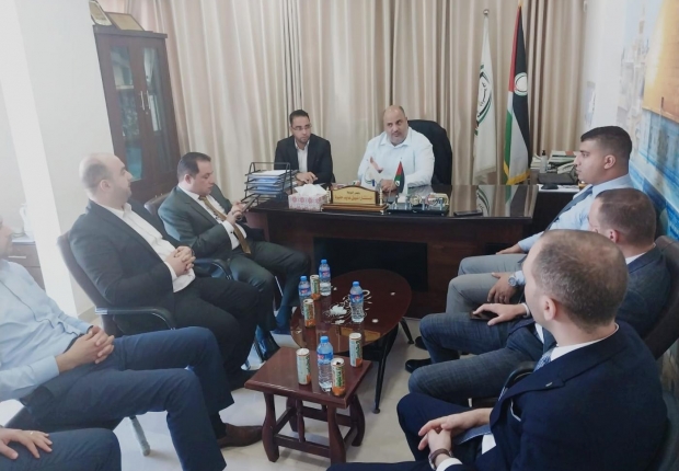 نيابة غزة الكلية تستكمل استقبال النيابات الجزئية لتجويد العمل