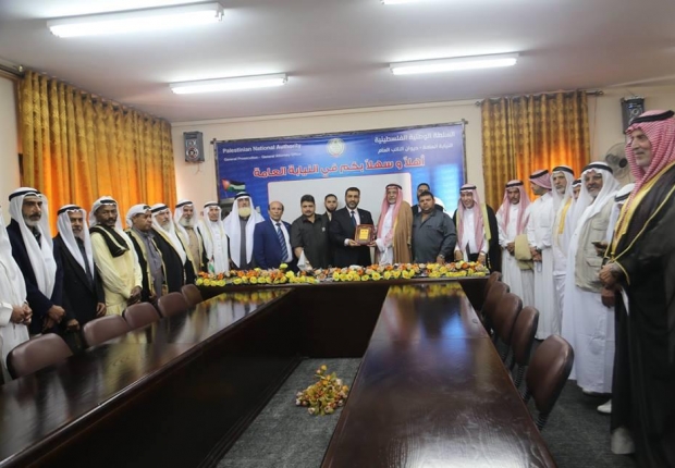 النائب العام يؤكد على دور لجان الاصلاح في المحافظة على السلم الاهلي