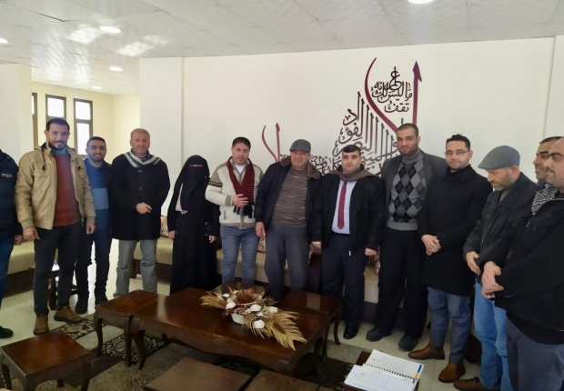 مدير عام النيابة العامة يُنهي جولاته التفقدية لكافة النيابات في المحافظات