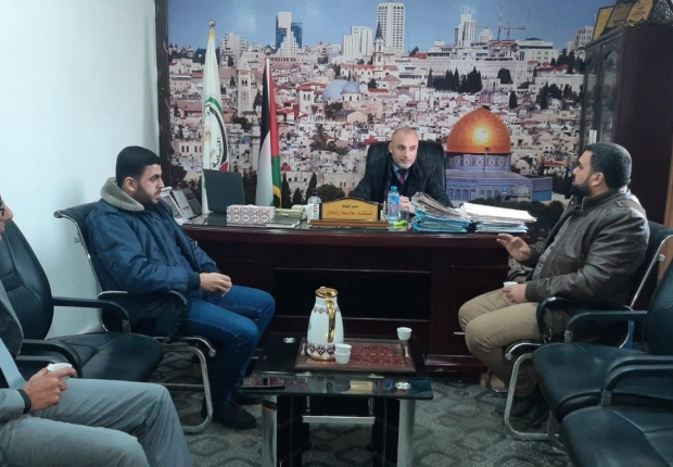  نيابة الوسطى الجزئية تستقبل الأدلة الجنائية بالمحافظة