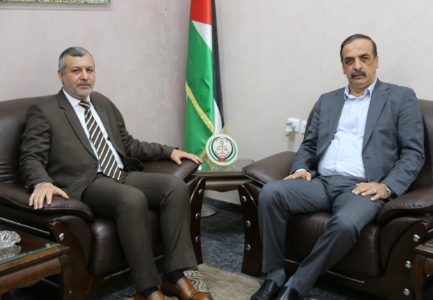 النائب العام يستقبل وفد جمعية رجال الأعمال الفلسطينيين ويؤكد بأن النيابة ماضية في دعمها واسنادها للاقتصاد الوطني