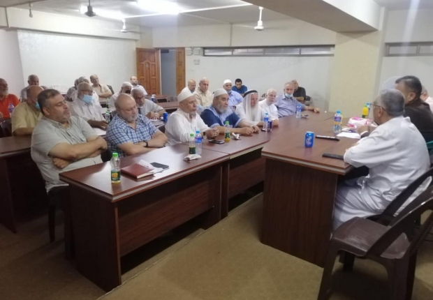 ️ نيابة غزة الجزئية الثانية تعقدُ لقاءاً تثقيفياً لرجال الإصلاح