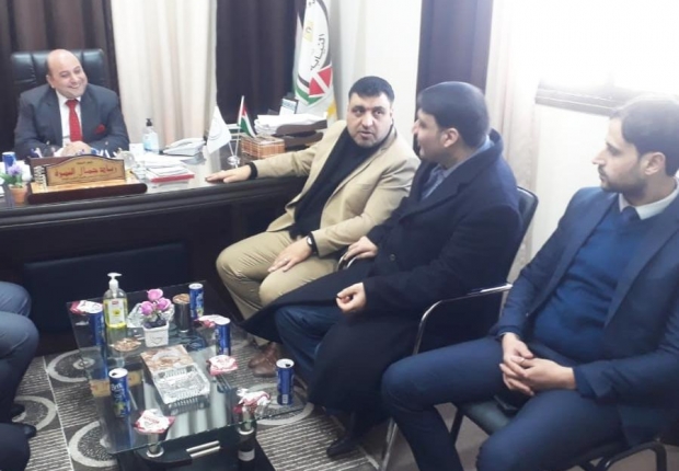 نيابتَيْ الاستئناف والنقض وغزة الكلية تؤكدان على استمرار التعاون المشترك