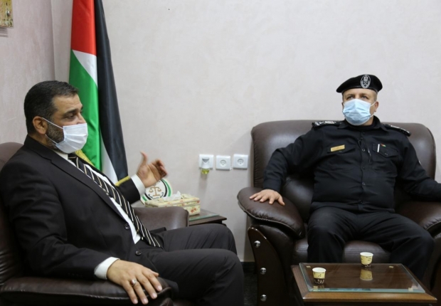 النائب العام يستقبل مدير عام وقيادة مديرية الدفاع المدني، ويؤكدون الحرص على تطبيق شروط الأمن والسلامة العامة للمنشآت والحرف