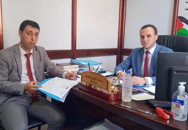 التفتيش القضائي يواصل إجراء معايشة لأعضاء النيابة المحقّقين