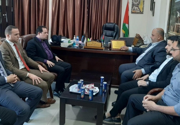 نيابة غزة الكلية تشرع بجولة زيارات للنيابات الجزئية