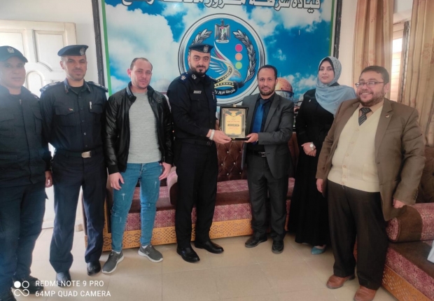 نيابة رفح الجزئية تُجري زيارة تعاونية لقيادة شرطة مرور رفح