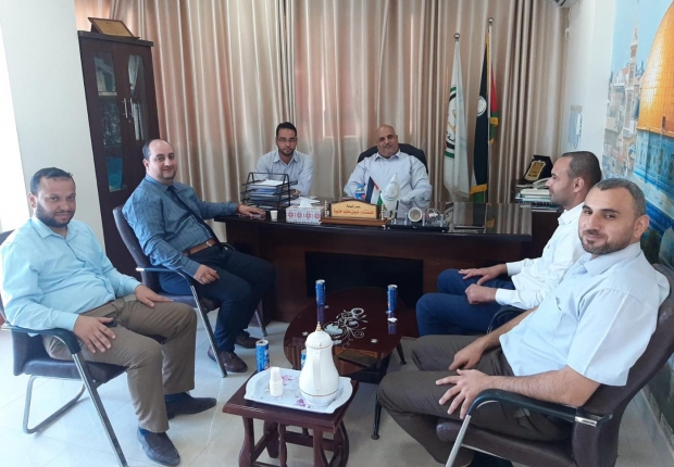 نيابتَا غزة الكلية والاستئناف والنقض تعقدان لقاءً مشتركاً لبحث أهم القضايا المشتركة