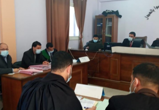 التفتيش القضائي يتفقد أوضاع النزلاء بمؤسسة الربيع للأحداث الجانحين ويؤكد على استمرارية إجراء المحاكمات داخل المؤسسة