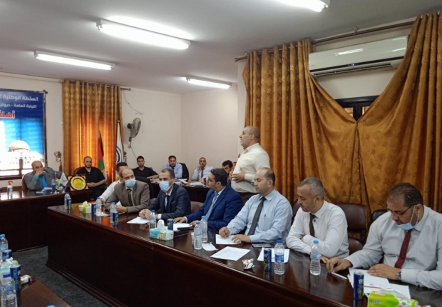 النيابة العامة بالشراكة مع المعهد العالي للقضاء تبدء التديب  ببرنامج  دبلوم قادة العدالة