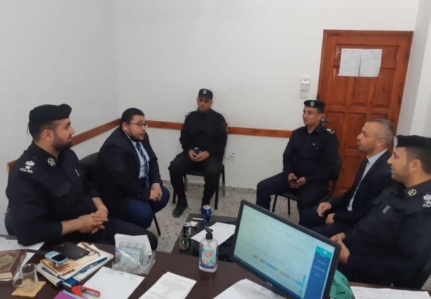 وكيل نيابة رفح يؤكد ان دقة الادخال  على برنامج العدالة الجنائية الالكتروني يسهم بسرعة الاجراءات العدلية  وتيسير خدمات المواطنين