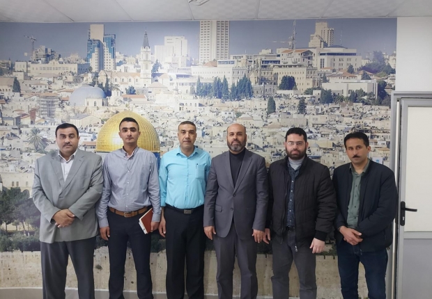  نيابة غزة الجزئية الثالثة تعقد اجتماعاً مع وزارة العمل لبحث سبل التعاون المشتر