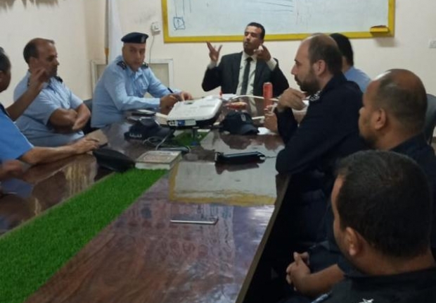 نيابة غزة الجزئية تعقد محاضرة بالتعاون مع الإدارة العامة لشرطة المرور