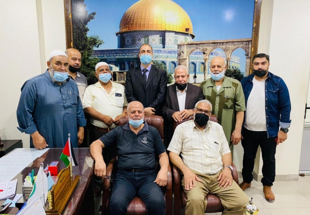 مدير نيابة غزة الثانية/  نؤكد على الشراكة  مع   رجال الإصلاح ورابطة علماء فلسطين لتحقيق الاستقرار المجتمعي والسلم الأهلي