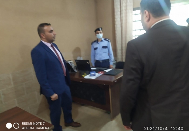 نيابة خانيونس الجزئية ومدير مرور خانيونس يؤكدان على ضرورة سلامة الإجراءات وتجويد إدارة الملف الجزائي