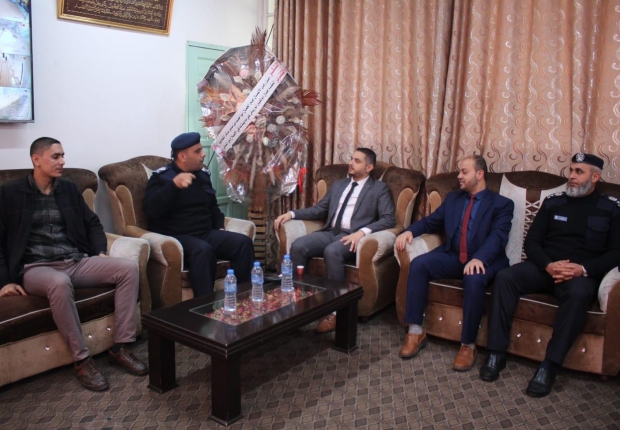 نيابة غزة الجزئية الأولى تُجري زيارة تعاونية لمركز شرطة الشجاعية