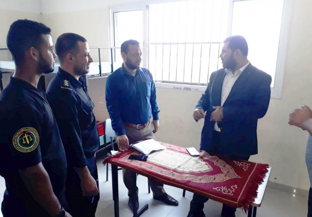 نيابة الاستئناف والنقض تُجري زيارة تفقدية لسجن طيبة المركزي